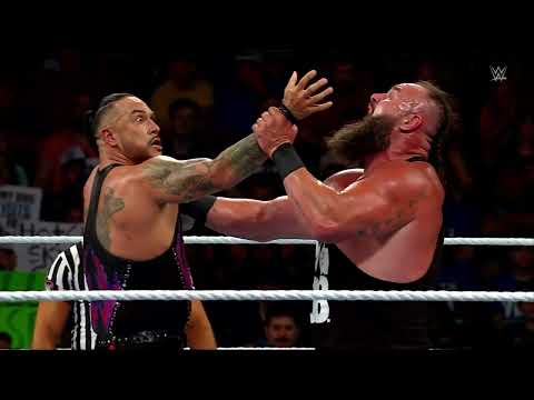 Damian Priest vs Braun Strowman: Raw, Jul. 15, 2024