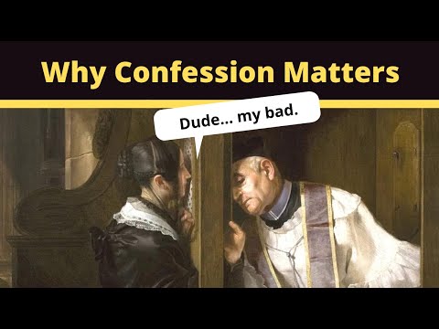 Stuff you didn't know about Catholic Confession