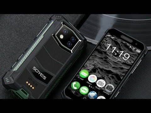 SOYES S10 Max | Mini Rugged Smartphone Official Video & Firstlook !!