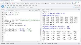 rstat101 week4 - 벡터 필터링을 이용한 카테고리컬 변수 만들기