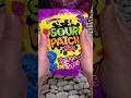 Filling Platter With Sweets SOUR PATCH KIDS Shorts Candy Asmr