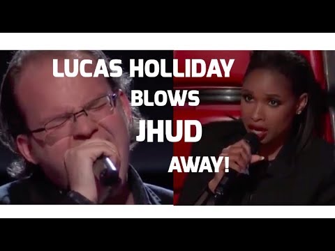 Lucas Holliday & Jennifer Hudson Sing Together on The Voice!
