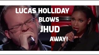 Lucas Holliday &amp; Jennifer Hudson Sing Together on The Voice!
