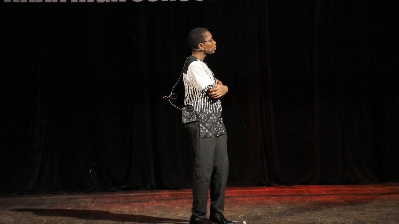 Gaining Aura By Looking at it  | Philippe Okwe | TEDxAga Khan HS Kampala Youth