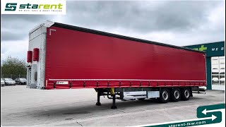 Semi-remorque à rideaux coulissants Schmitz Cargobull Tautliner, Neue Plane, XL – Zertifikat, Multilook à vendre - Image 4 | Autoline CM Semi-remorque à rideaux coulissants Schmitz Cargobull Tautliner, Neue Plane, XL – Zertifikat, Multilook | Image 4 - Autoline