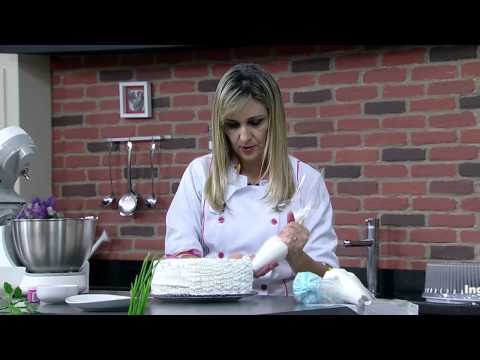 Receitas Bom Sabor 19/06/2015 Fabia Lopes - Bolo Frozen