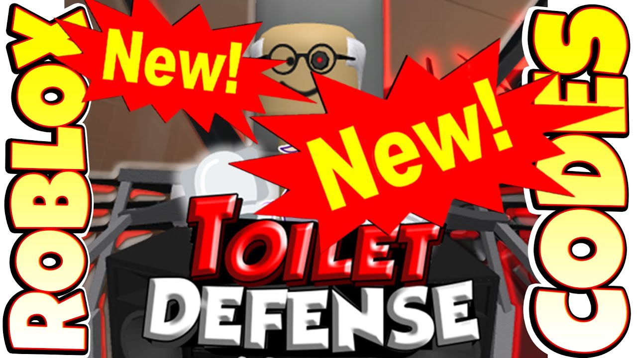 Toilet Defense Simulator Codes (November 2023) - Roblox