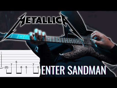 Metallica – Enter Sandman POV Guitar Lesson/Cover | With Screen Tabs