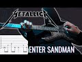 Metallica – Enter Sandman POV Guitar Lesson/Cover | With Screen Tabs