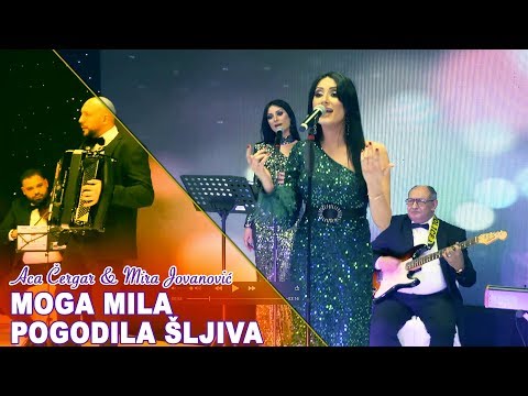 Aca Čergar & Mira Jovanović - Moga Mila pogodila šljiva (UŽIVO 2020)