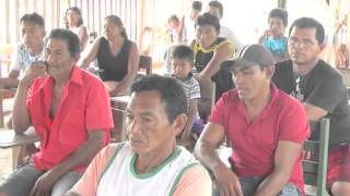 Os produtores no projeto integrado de etnodesenvolvimento do Povo Sateré-Mawé