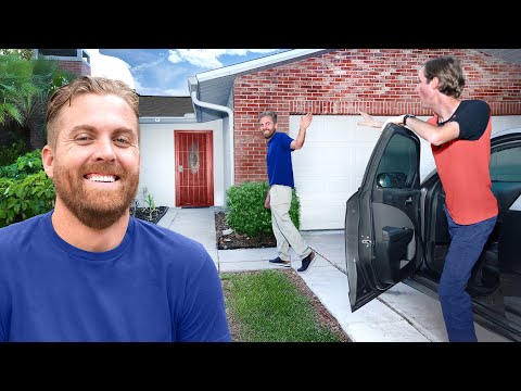 I Ordered an Uber to the Drivers Home Address!