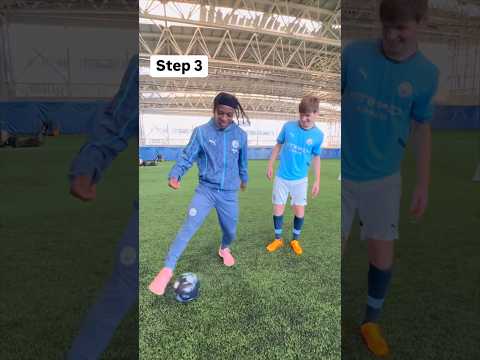 DOKU LEARNS VIRAL FOOTBALL SKILL!! ⚽️🔥