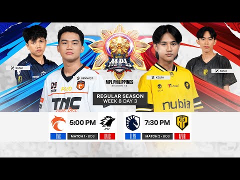 🔴 LIVE | MPL PH S16 | ENGLISH - Week 8 Day 3