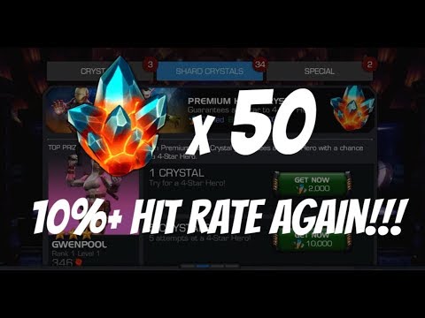 Premium Hero Crystal Opening - Marvel Contest of Champions