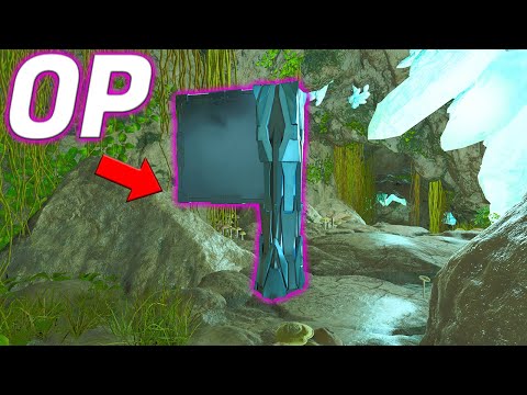 This Is Broken! Cave PvP Defense Building Strat | Ark: Survival Ascended
