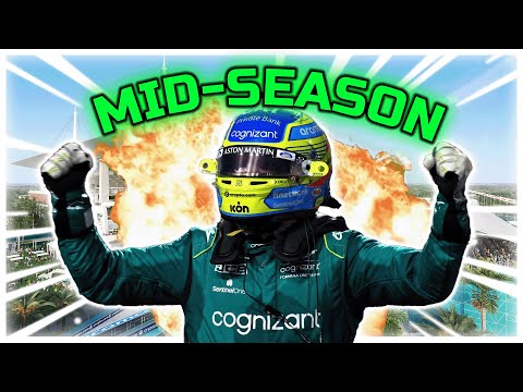F1 Mid Season MEME Review (ft. GIGAlonso) | F1 2023 Memes