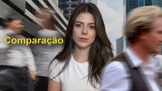 Como parar de se comparar