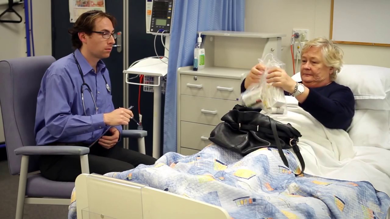 Get It Right! Taking a best possible medication history