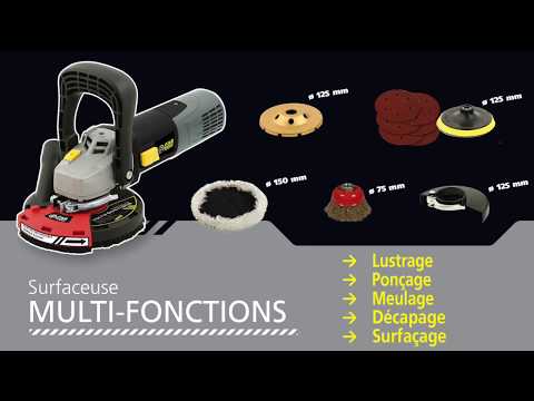 Fartools slibe- / polermaskine, 230V
