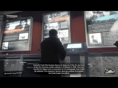 Dead Rising 3 w/ Commentary part 29 Diego at Museum