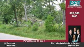 preview picture of video 'Porter Heights 01 Sec 1 Porter Texas'