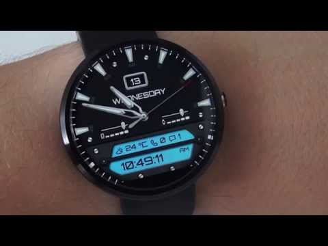Titanium Watch Face Video