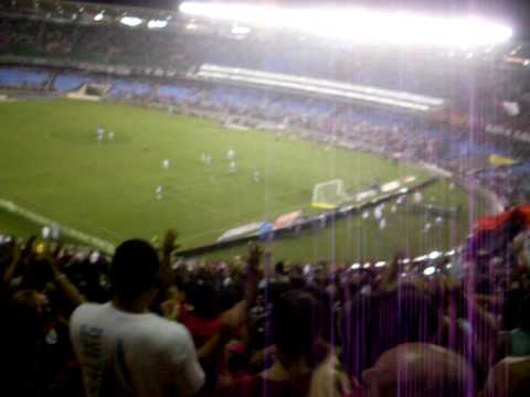gol de penalti de Adriano  FLAMENGO  1 x vasco 0
