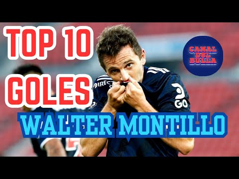 WALTER MONTILLO'S 10 BEST GOALS 🟦 UNIVERSITY OF CHILE 🟦 TOP 10 GOALS WALTER MONTILLO