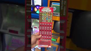 Another Claimer on the new $100 Texas Loteria, big red does it again 💰#texaslottery#texasscamlotto
