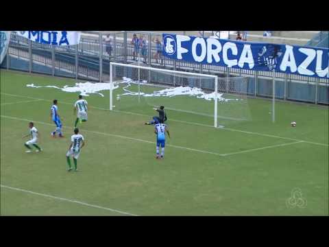 Manaus FC 4 X 0 São Raimundo-AM - Campeonato Amazonense 2017 - 3ª Rodada