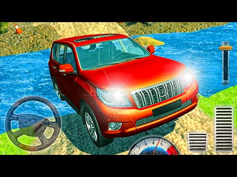Real Prado Car Driving - Offroad Car Simulator - Best Android GamePlay