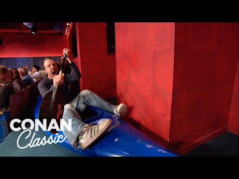 "Where's My Kayak?" Supercut | Late Night with Conan O’Brien