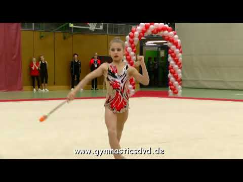 Ariana Arrago (GER) - 2009A 03 - Ulm Donau Rhythmic Cup 2018