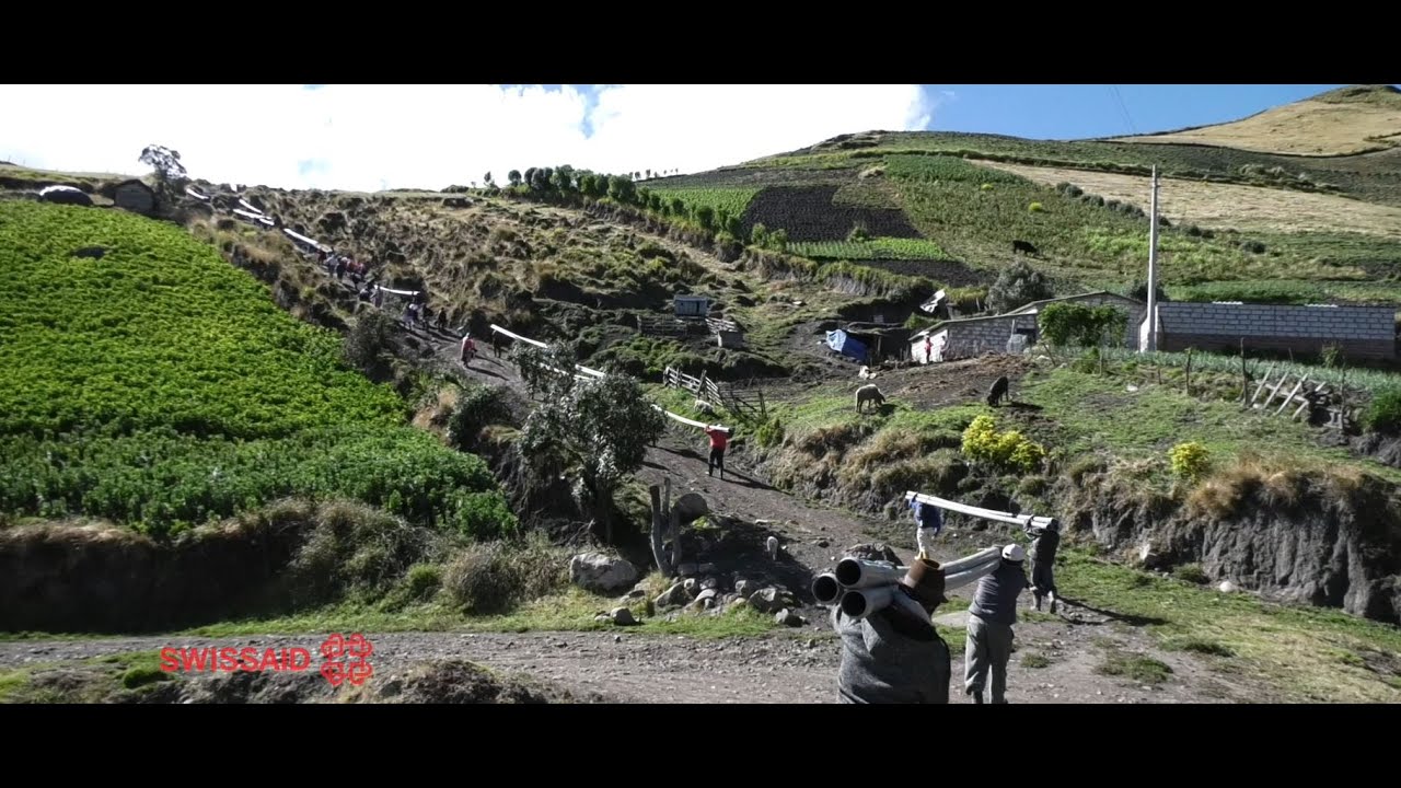 Construcción Participativa Sistema de Agua de Riego Rumichaca