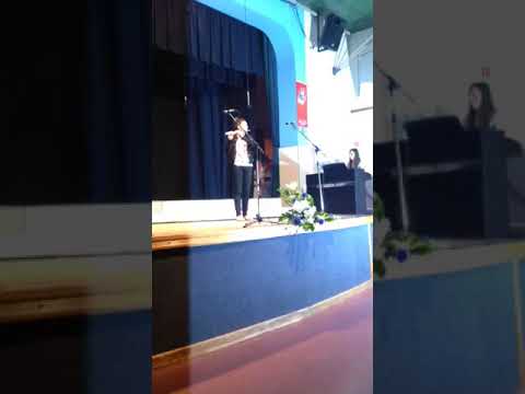 Lana Vračević - flauta( Ciganska idila, Wiliam Pop )