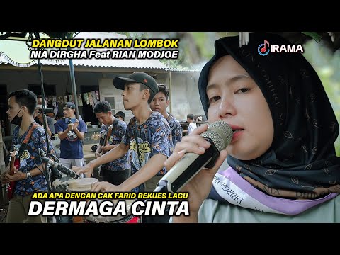 ADA APA GERANGAN CAK FARID REKUES DERMAGA CINTA DUET NIA DIRGHA Feat RIAN MODJOE IRAMA DOPANG