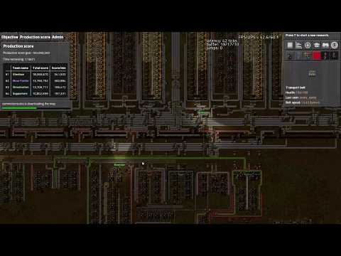 Rockets up & Gloves off - Factorio PvP Production Royale - Part 4