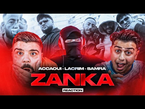 FROM ICON 5 TO INTERNATIONAL FEATURE!! 🤩 SAMRA x LACRIM x ACCAOUI - ZANKA | Scandalous Reaction