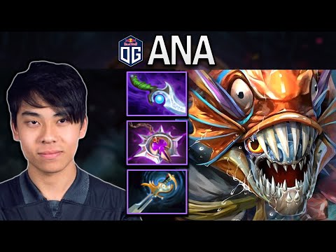 OG.ANA SLARK SMURF NULLIFIER AND DIFFUSAL - DOTA 2 7.30 GAMEPLAY