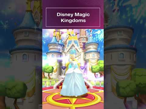 Cinderella (Cinderella): Disney Magic Kingdoms #disney #shorts