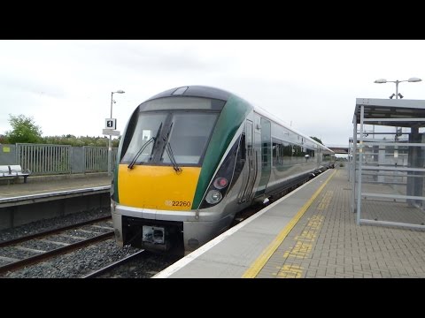 IE 22000 Class DMUs @ Park West and Cherry Orchard 20/8/15