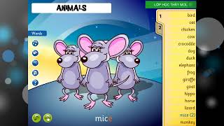 ANIMALS - STARTERS Word Lists - Từ vựng luyện thi tiếng Anh | Lớp Học Thầy Mol