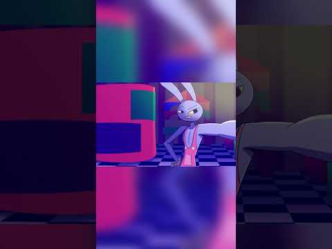 Mixed Messages- The amazing digital circus (Jax x Ragatha)  #shorts