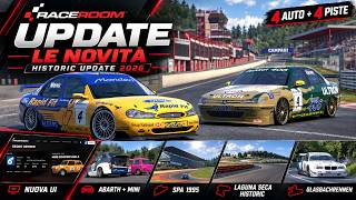 SUPER TURISMO su RACEROOM con NUOVO AGGIORNAMENTO