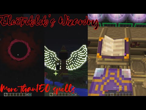 Electroblob's Wizardry showcase (Version 4.3)