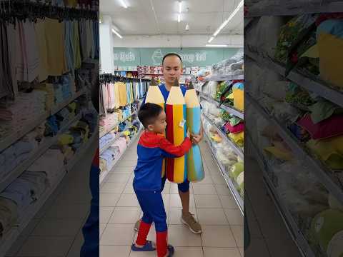 Bộ 3 cây bút chì rất lì #cute #comedy  #cat #pets #trendingshorts