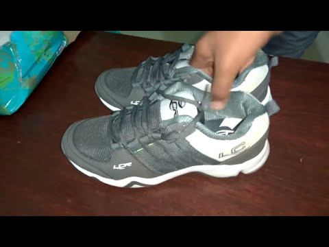 lancer knitwear running shoes