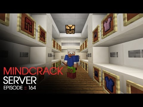 The Mindcrack Minecraft Server - Episode 164 - Automatic Wardrobe