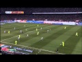 Atletico Madrid - Barcelona 28/01/2015 (Torres' goal)